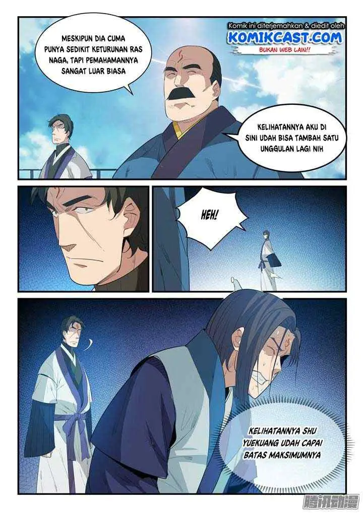 Apotheosis chapter 144 halaman 9