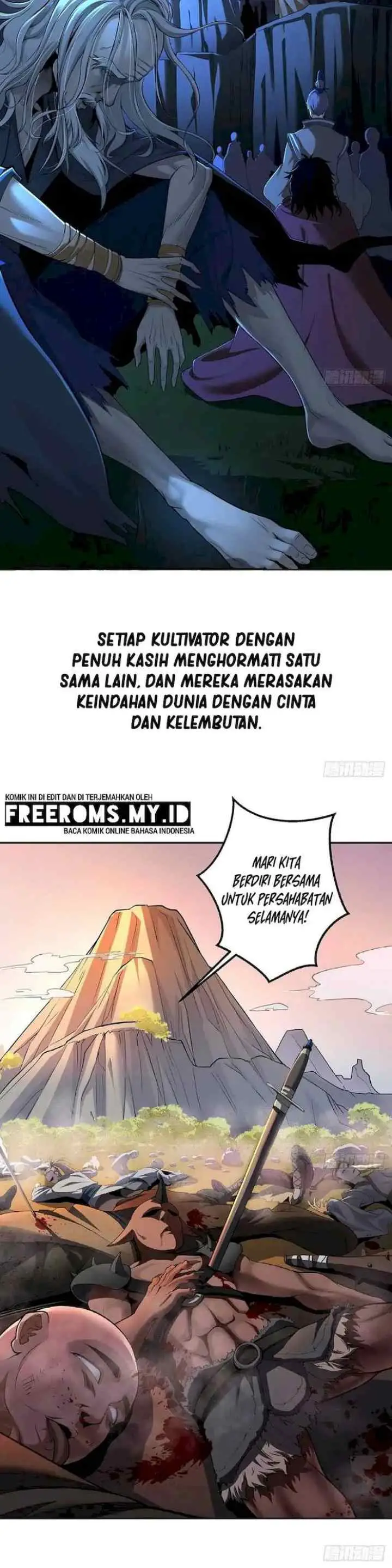 I Am Dahuandan chapter 0 halaman 5