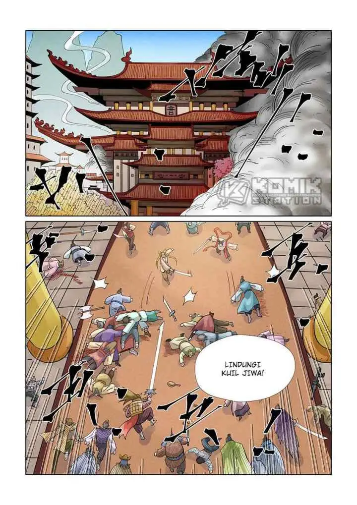 Tales of Demons and Gods chapter 442 halaman 4