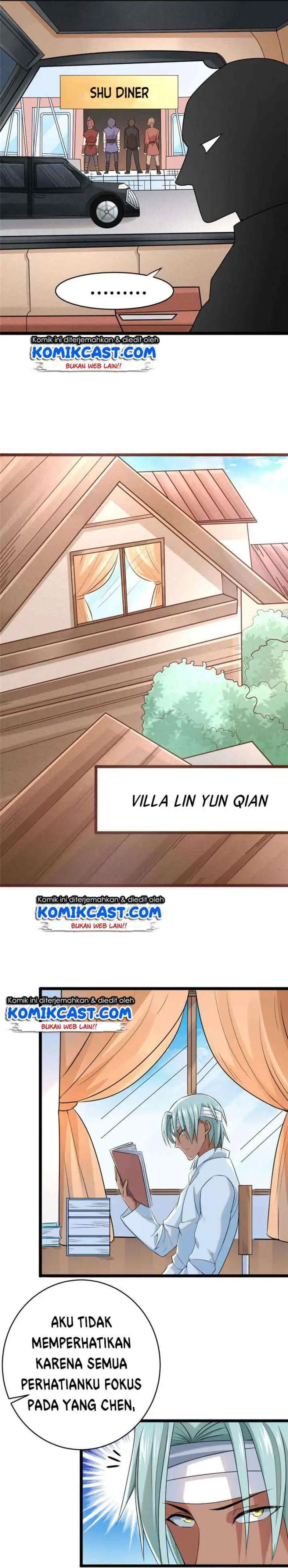 First Rate Master chapter 59 halaman 9