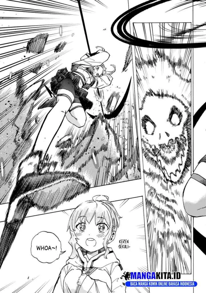 Saikyou de Saisoku no Mugen Level Up chapter 67 halaman 10