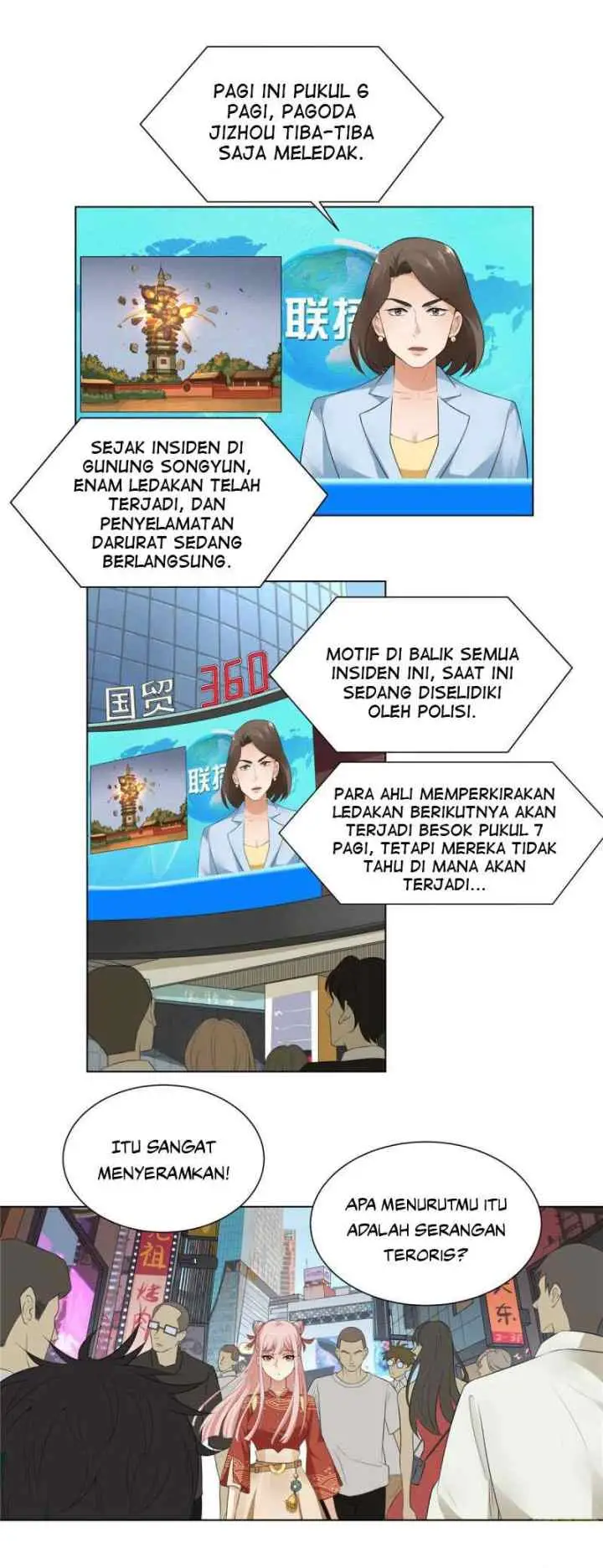 Evil City Girls chapter 1 halaman 9