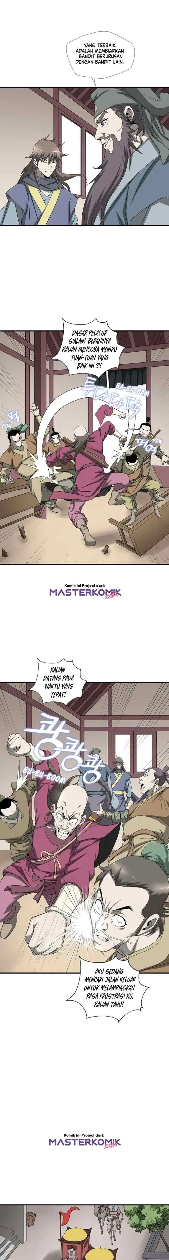 Strong Gale, Mad Dragon chapter 28 halaman 6