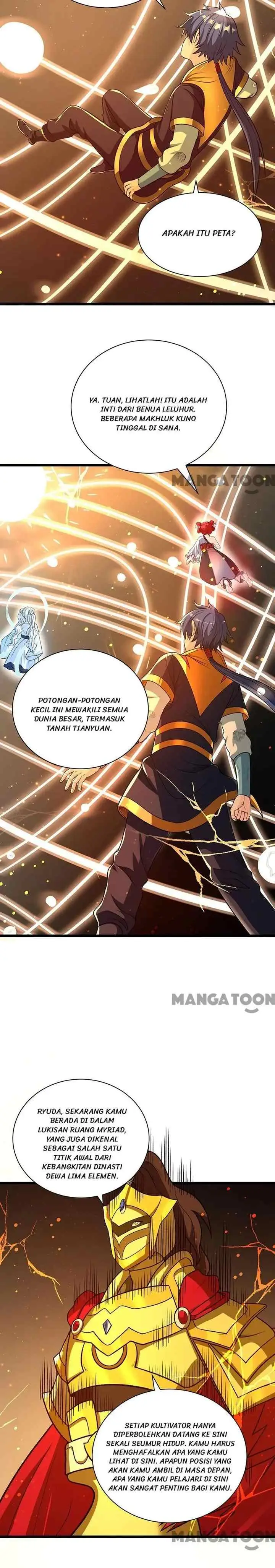 Martial Arts Reigns chapter 553 halaman 6