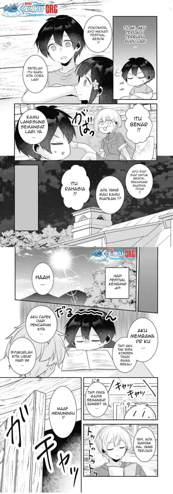 Class no Bocchi Gal wo Omochikaeri Shite Seisokei Bijin ni Shite Yatta Hanashi chapter 22 halaman 8