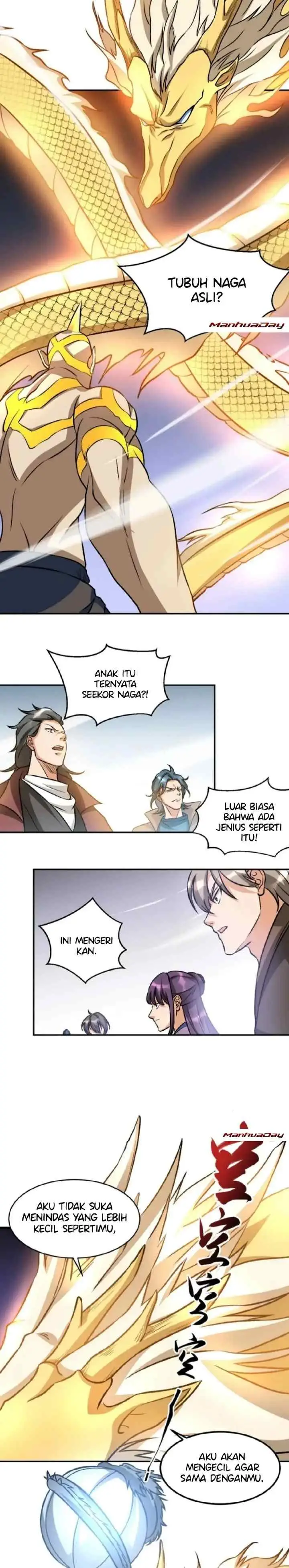 Martial Arts Reigns chapter 608 halaman 9