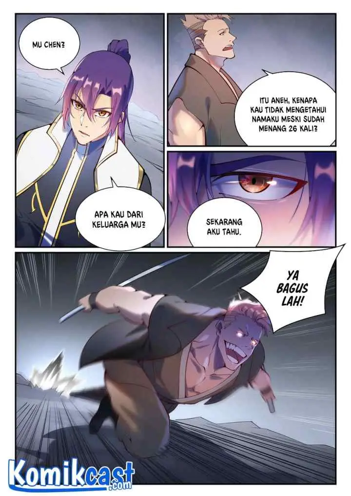 Apotheosis chapter 881 halaman 5