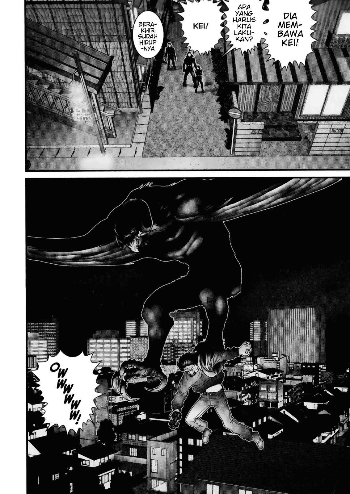 Gantz chapter 51 halaman 17