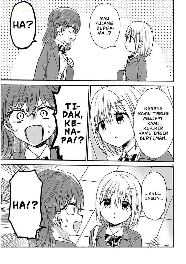Kao ni Denai Kashiwada-san to Kao ni Deru Oota-kun + chapter 25 halaman 10