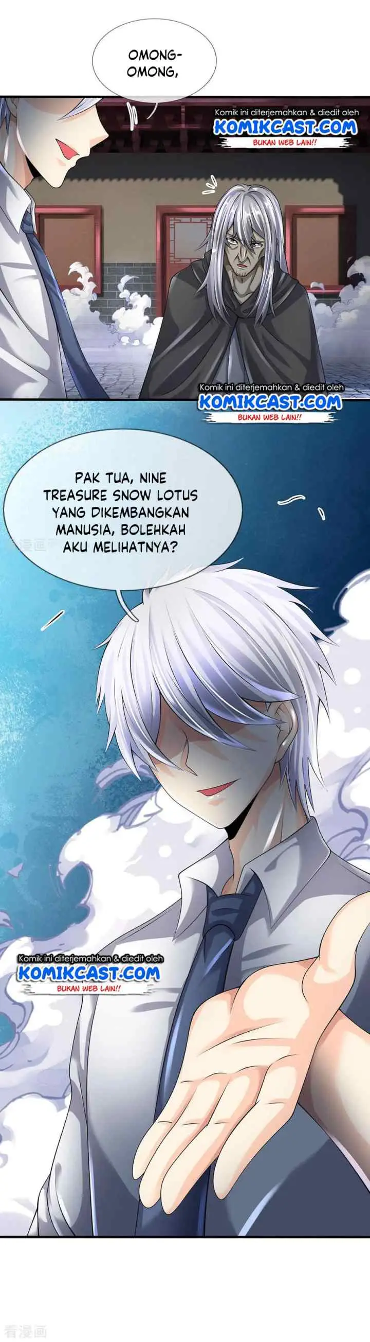 City of Heaven Time Stamp chapter 135 halaman 7