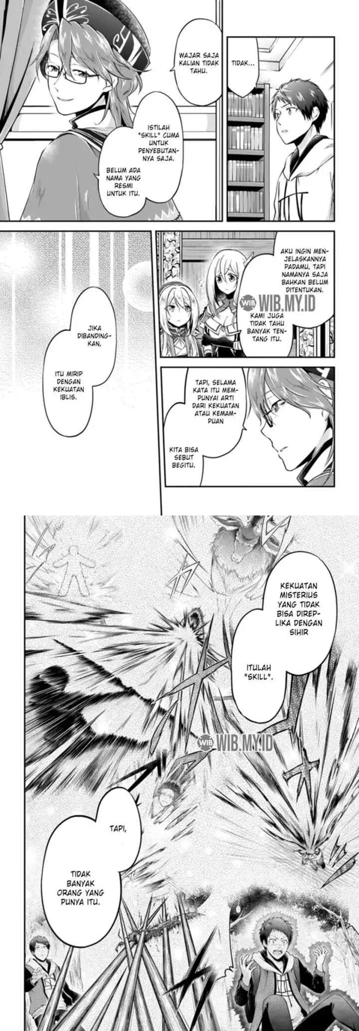 Isekai Cheat Survival Meshi chapter 18 halaman 14