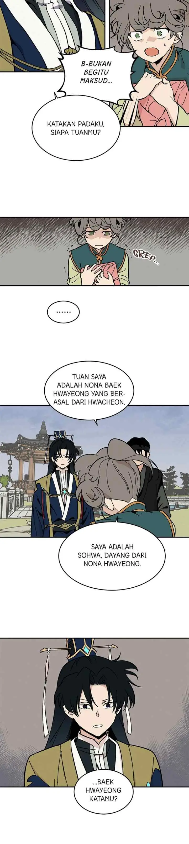 Hugung Scandal chapter 10 halaman 12