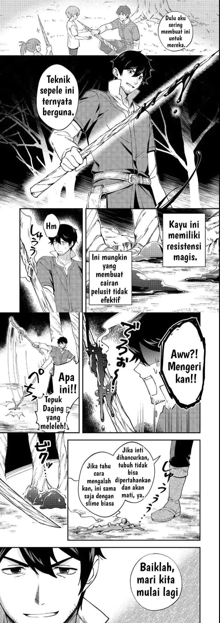 Hirotta Dorei-tachi ga Tabi datte Haya Juunen, Naze ka Ore ga Densetsu ni Natteita chapter 2 halaman 8