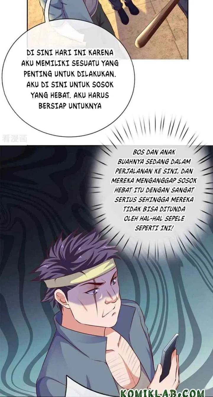 I Am the Invincible God of War chapter 46 halaman 8