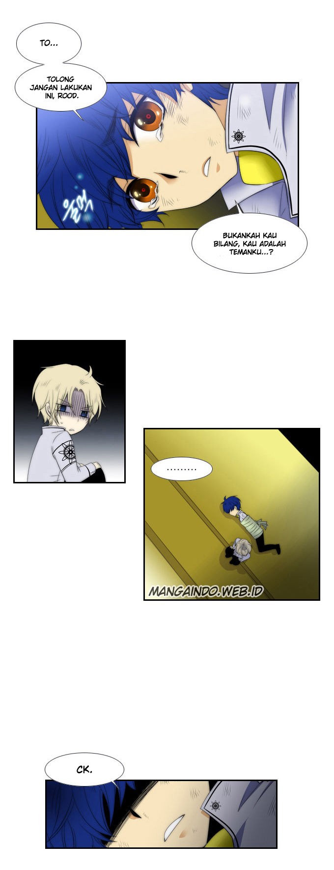 Black Haze chapter 67 halaman 16