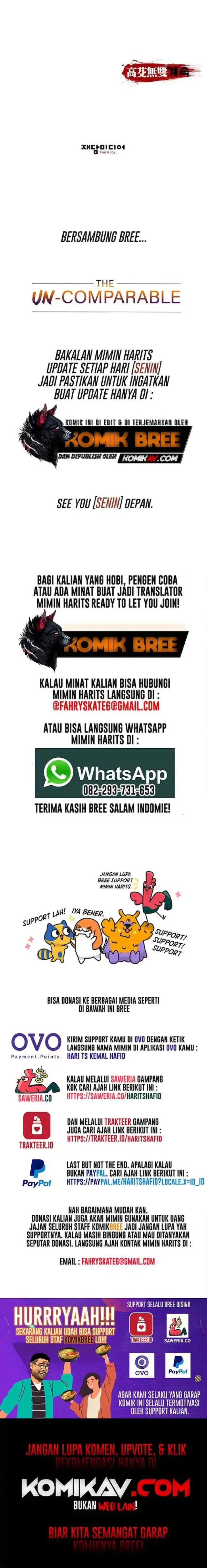The Un-Comparable chapter 9 halaman 16