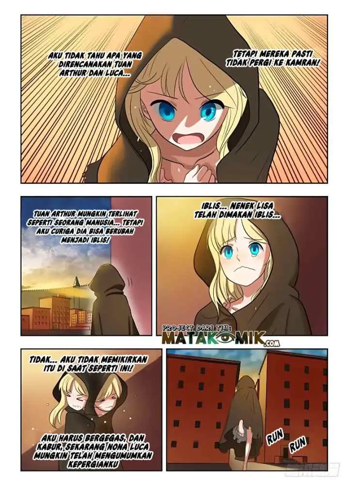Gentleman Devil chapter 14 halaman 8