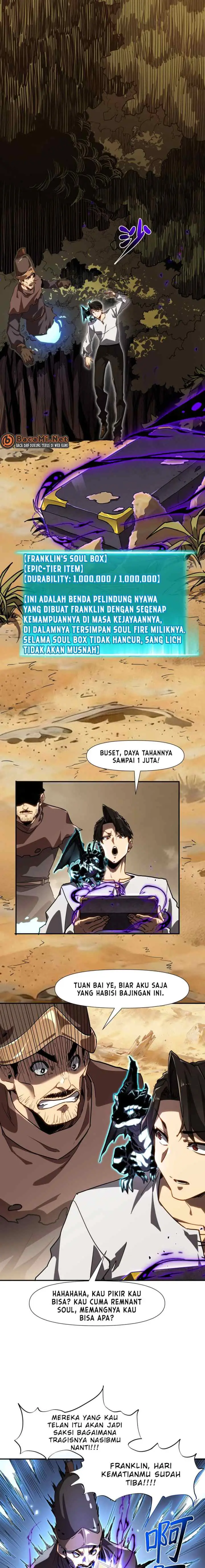 Invincible With Only a Single Point of HP chapter 14 halaman 7