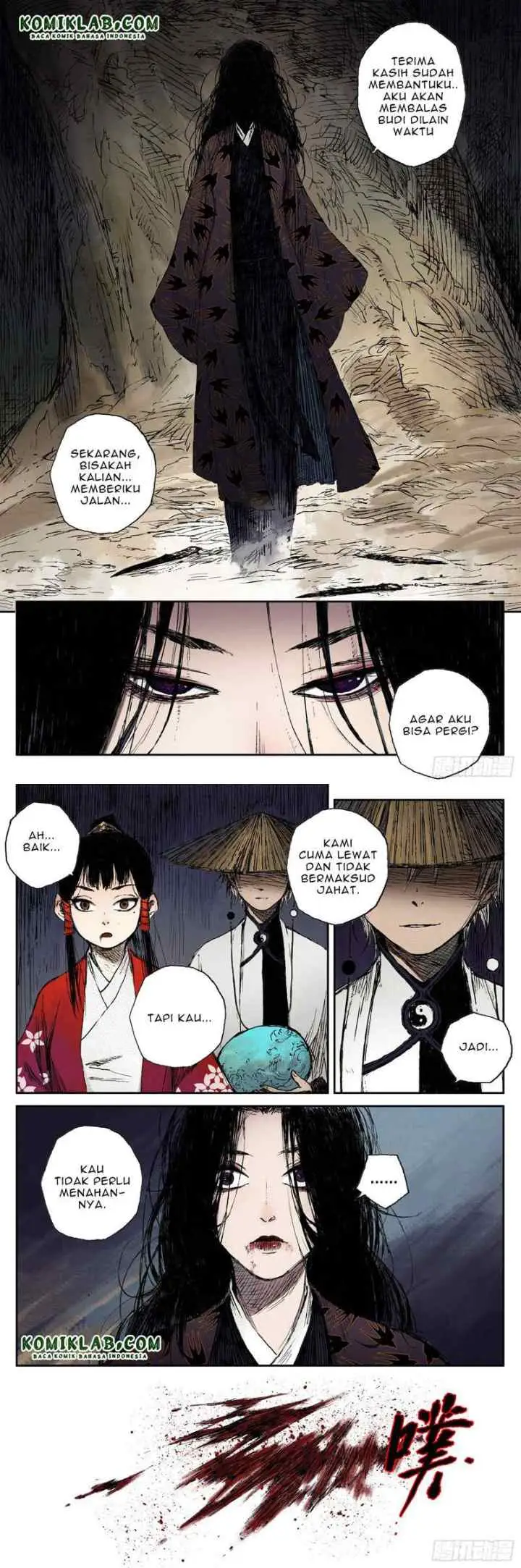Journey to Heavens chapter 34 halaman 10