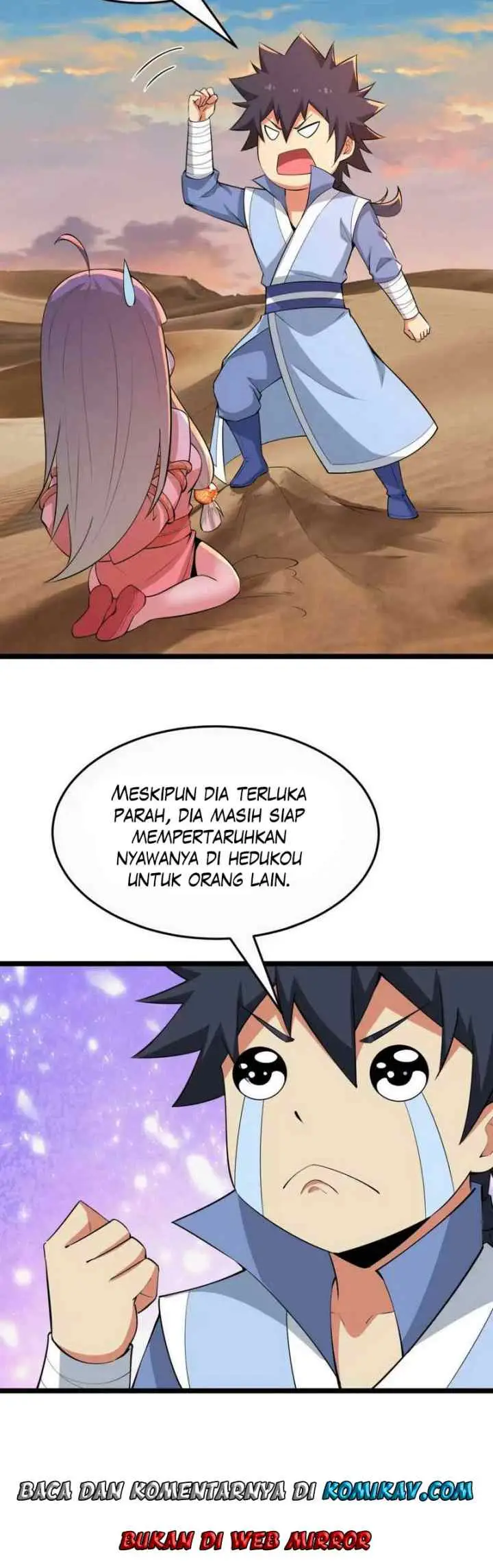 I Just Want to be Beaten to Death by Everyone chapter 157 halaman 16
