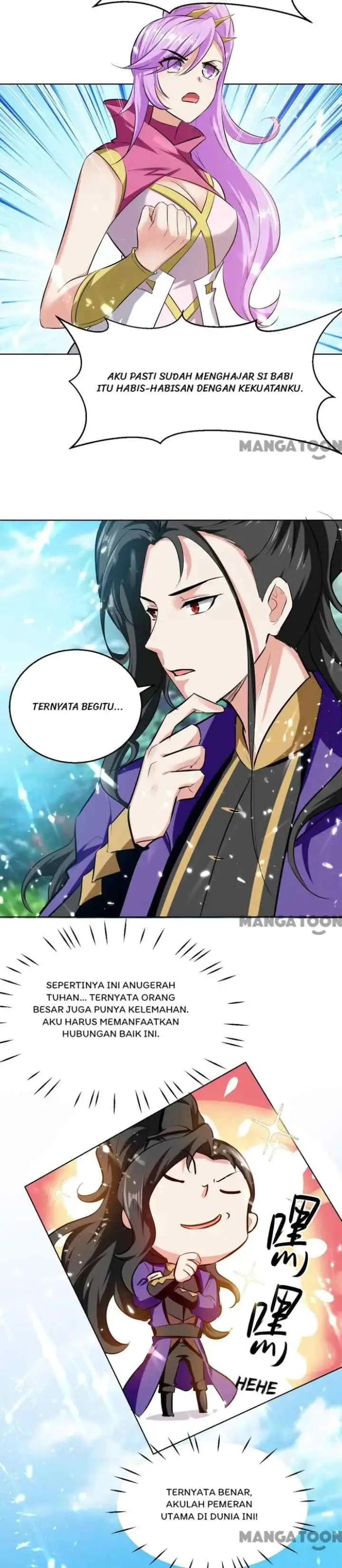 I Am Crazy Upgrade chapter 60 halaman 10