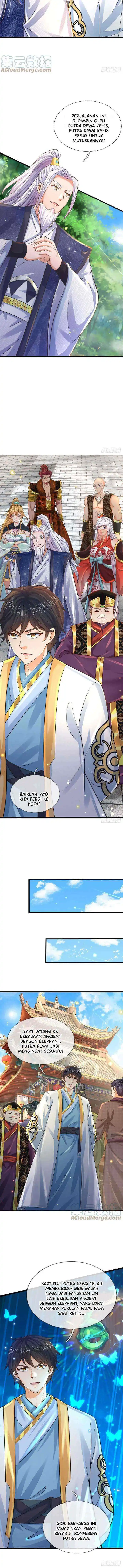 Star Sign In To Supreme Dantian chapter 159 halaman 5