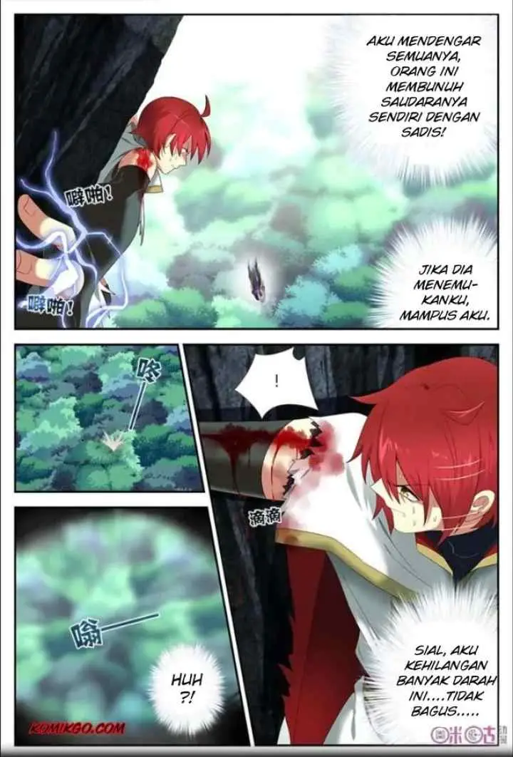 Martial God's Space chapter 19 halaman 9