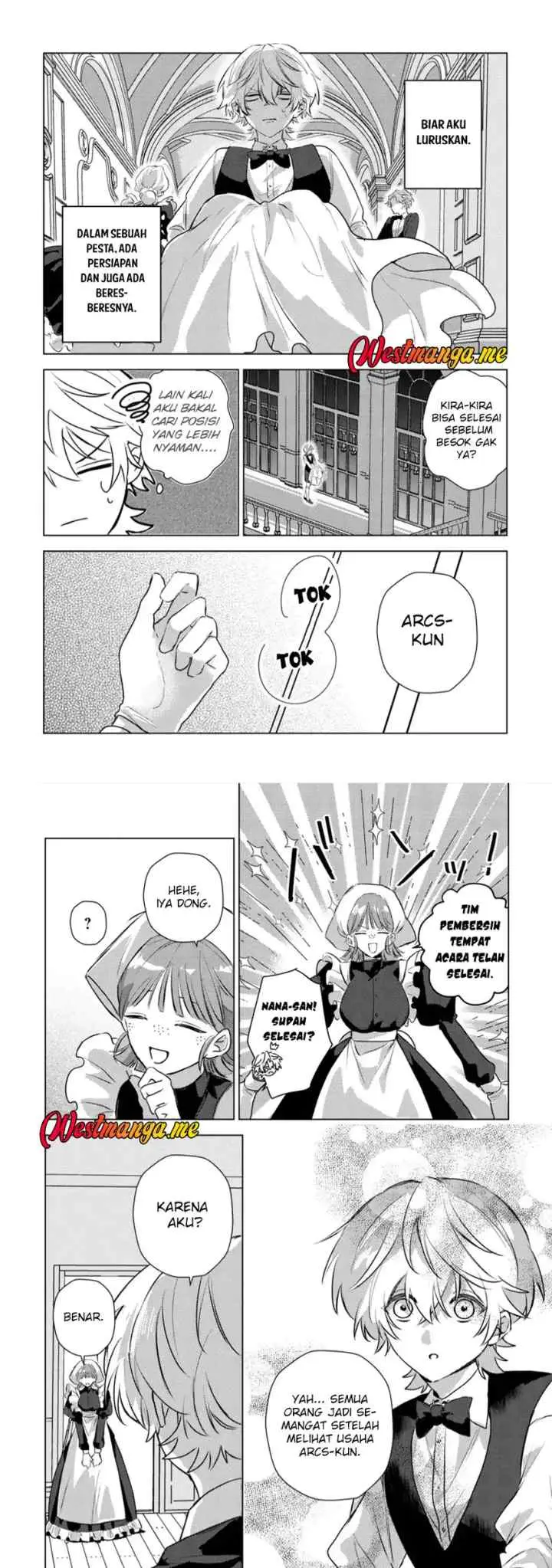 Yami-ochi Rasu Bosu Reijou No Osananajimi Ni Tensei Shita chapter 5 halaman 7
