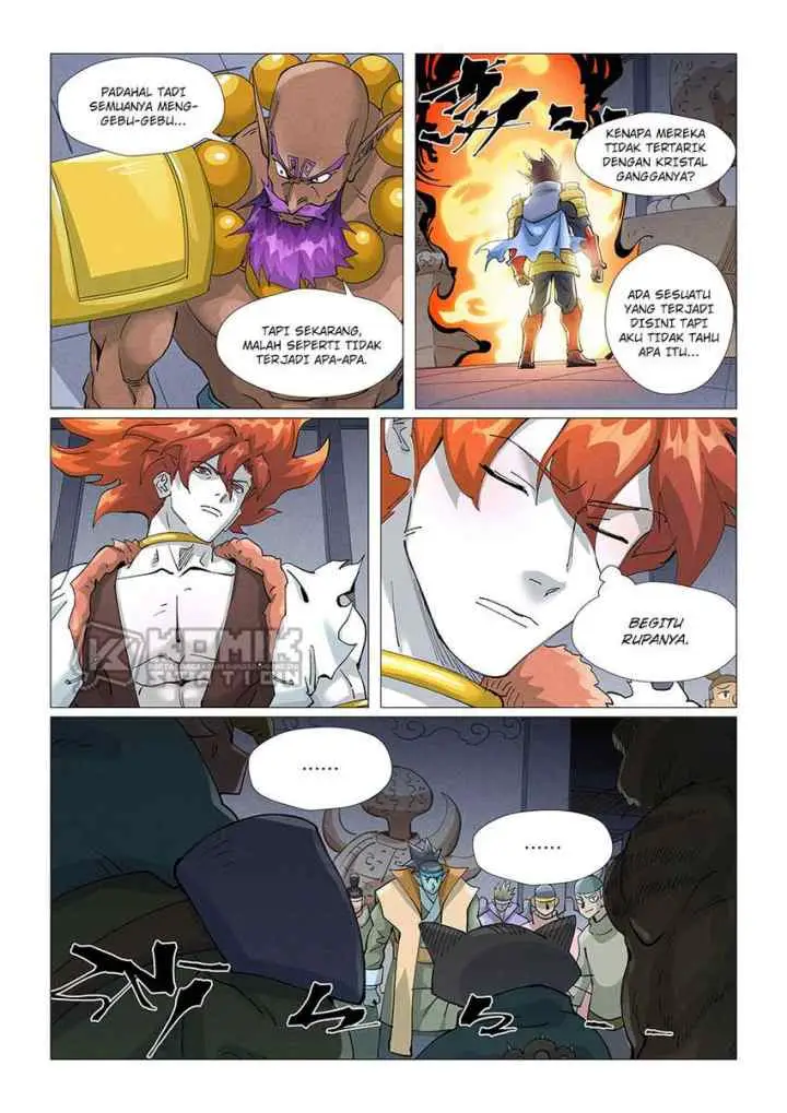 Tales of Demons and Gods chapter 401.5 halaman 10