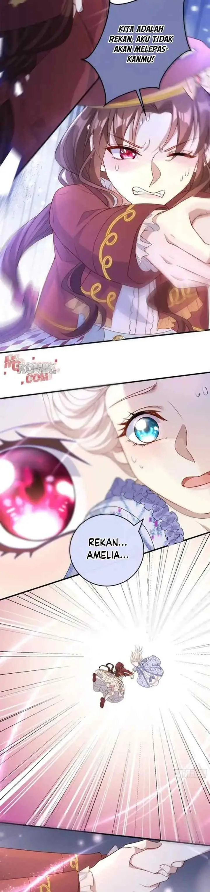 I Became The Dark Villain's White Moonlight chapter 51 halaman 4
