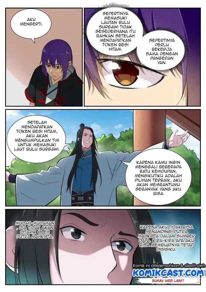 Apotheosis chapter 378 halaman 5