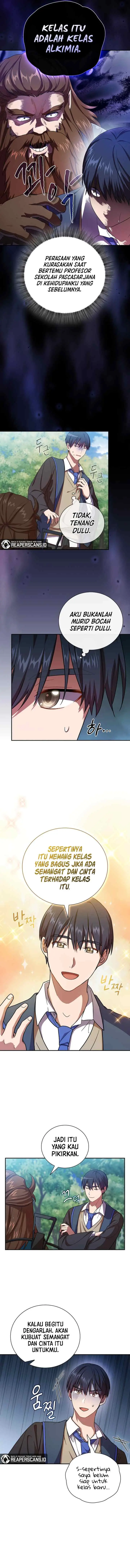 Magic Academy Survival Guide chapter 9 halaman 12