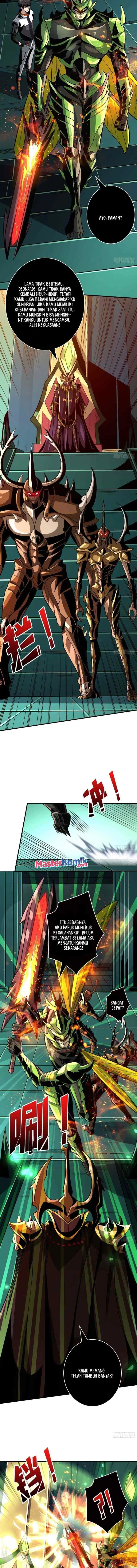 King Account At The Start chapter 160 halaman 6