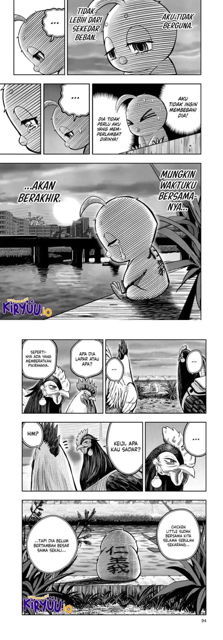 Rooster Fighter chapter 18 halaman 15