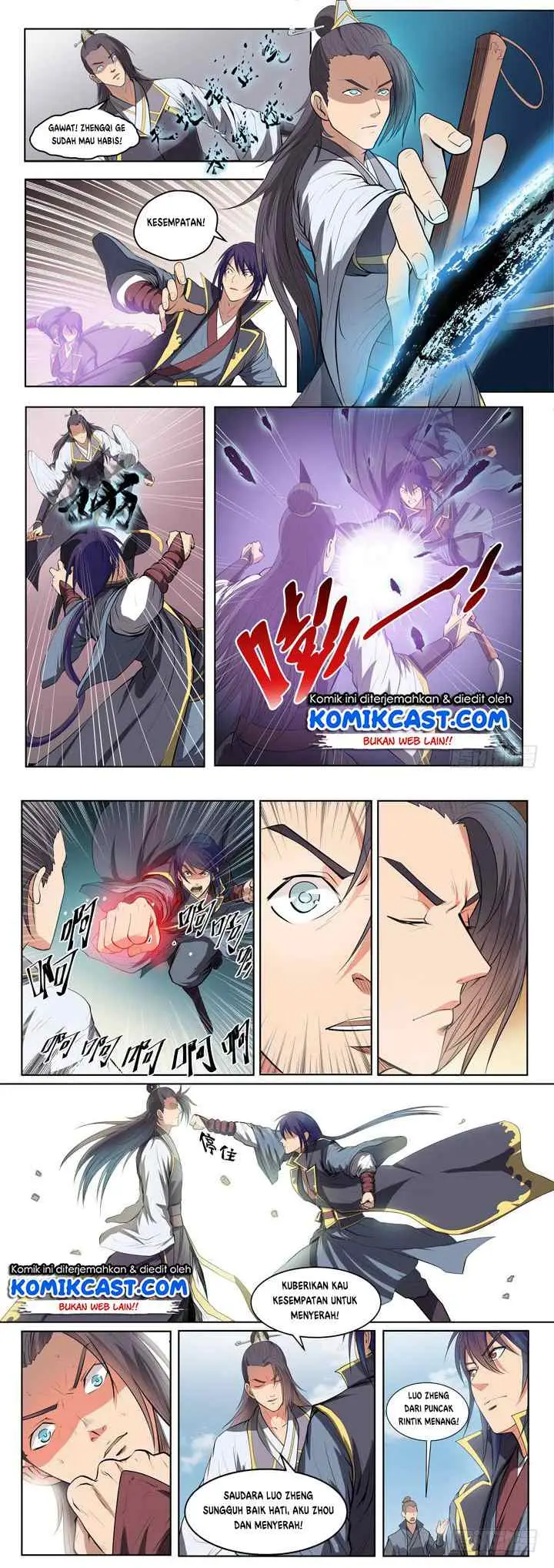 Apotheosis chapter 61 halaman 10