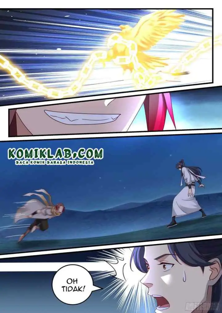 Godly Pet Has Opened Up for Me Again chapter 45 halaman 12