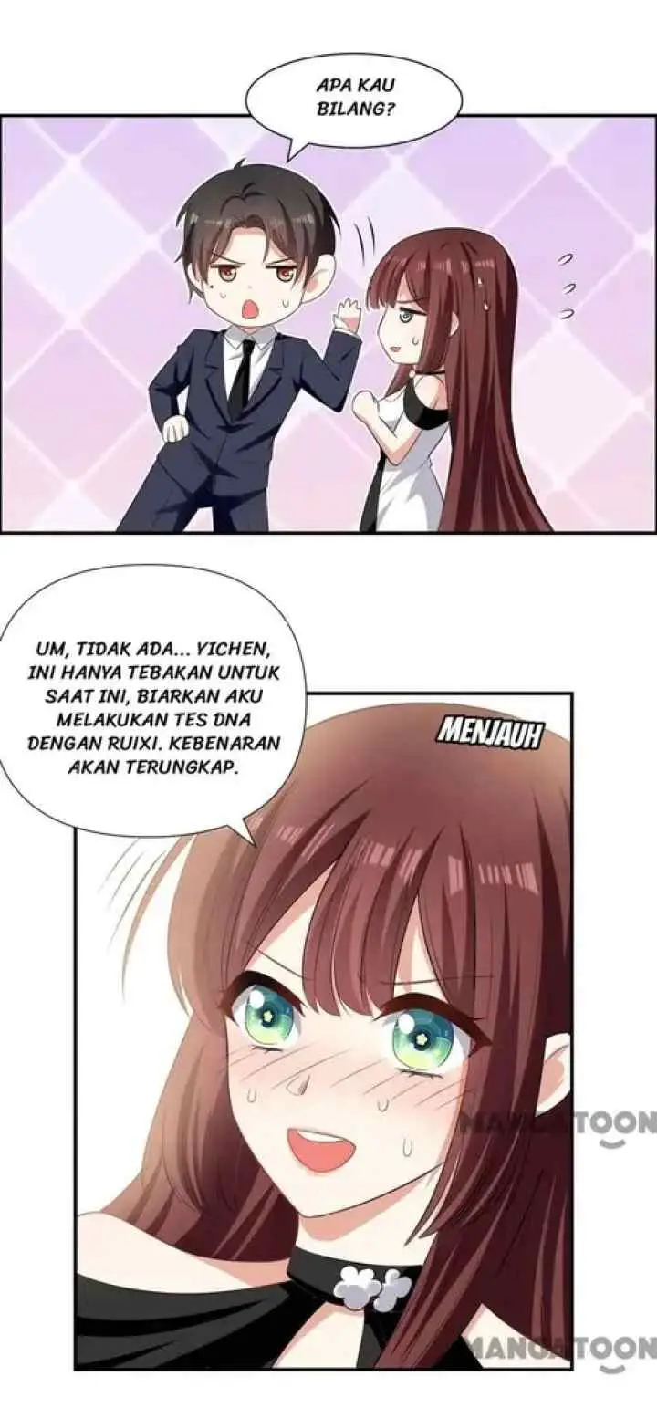 Cool Genius Kids-President's Pampered Wife Is Too Heroic chapter 140 halaman 13