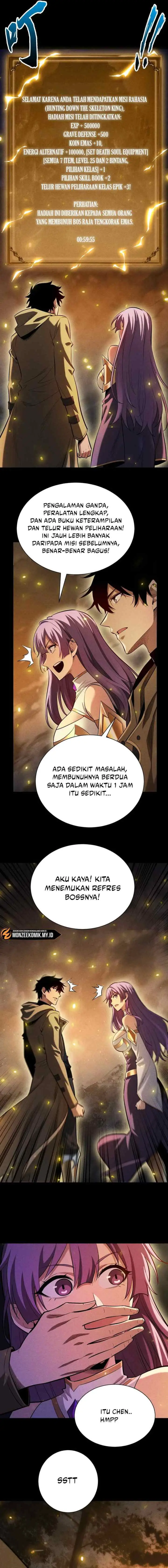 I Awoke as a God After Auto Battling For a Million Years chapter 30 halaman 5