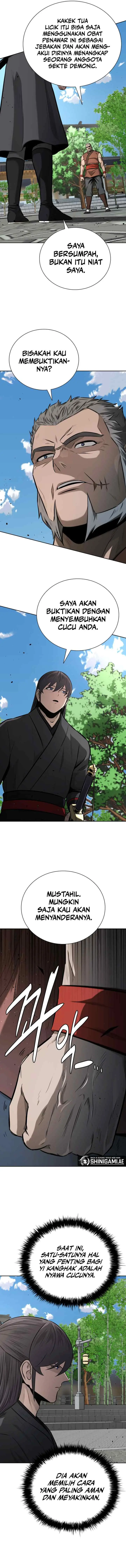 Moon-Shadow Sword Emperor chapter 63 halaman 7