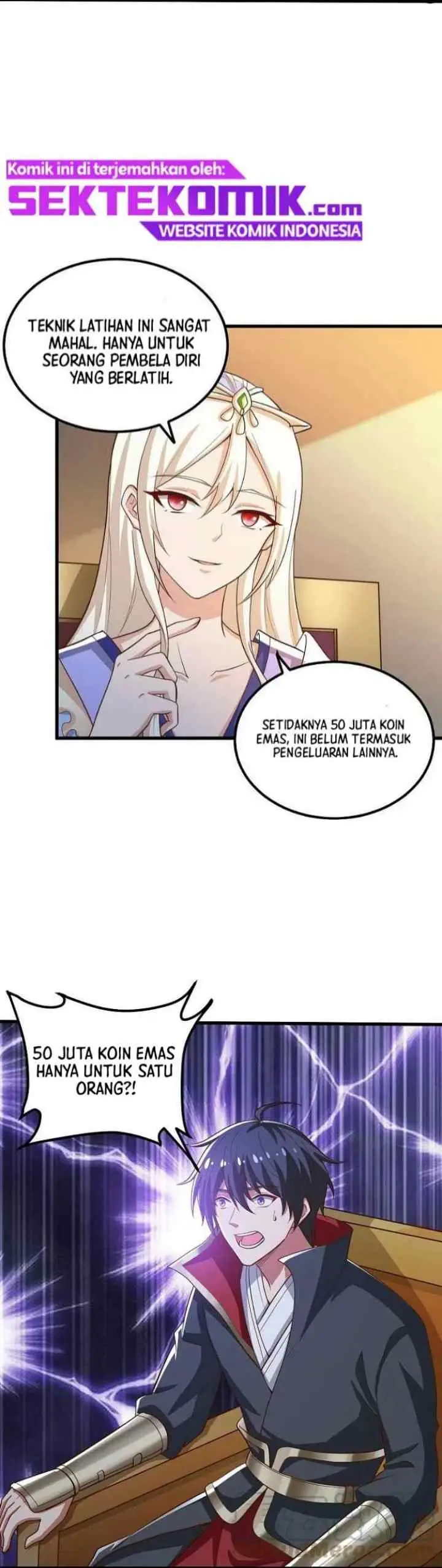 Domination One Sword chapter 207 halaman 6
