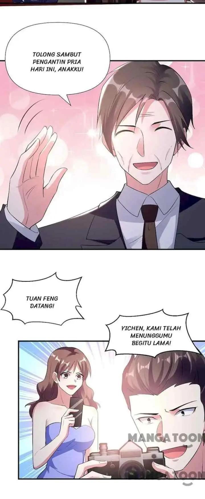 Cool Genius Kids-President's Pampered Wife Is Too Heroic chapter 192 halaman 12