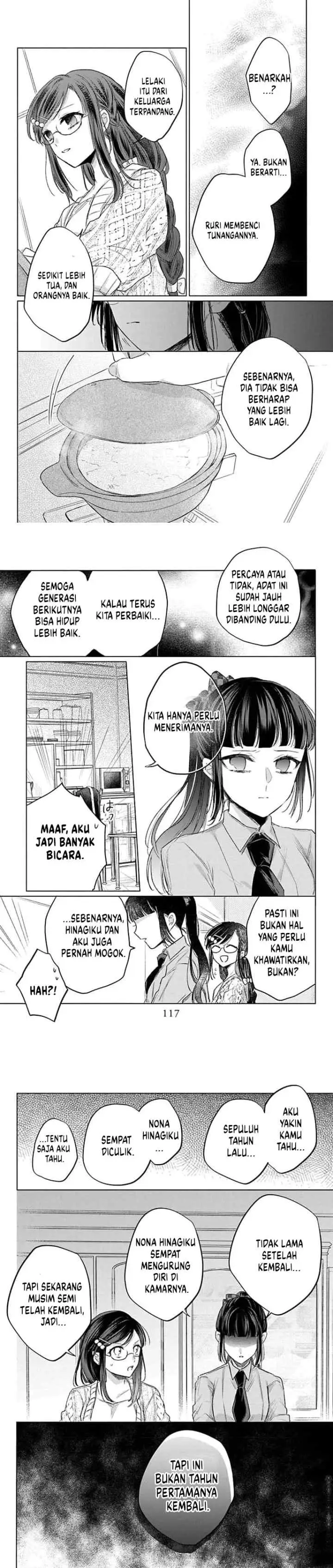 Shunkashuutou Daikousha: Haru no Mai chapter 6 halaman 13
