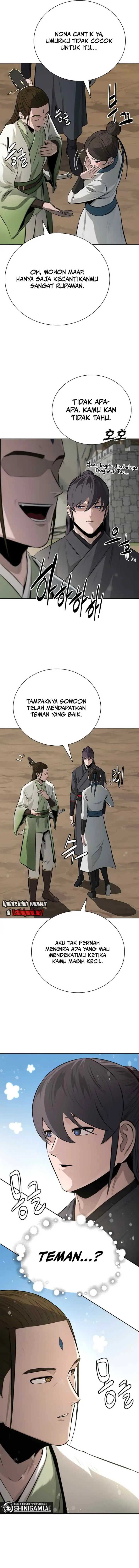 Moon-Shadow Sword Emperor chapter 68 halaman 5