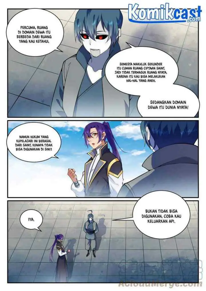 Apotheosis chapter 839 halaman 8