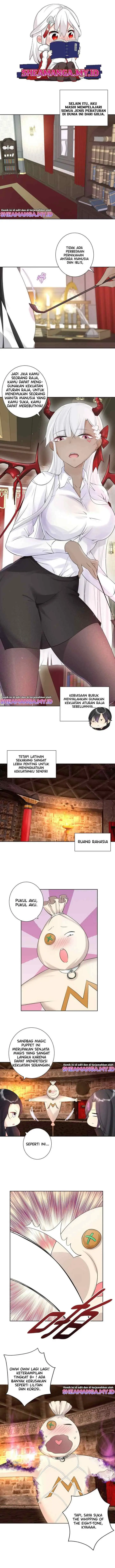 I Conquered A Religion, And With It Came A Harem chapter 6 halaman 6