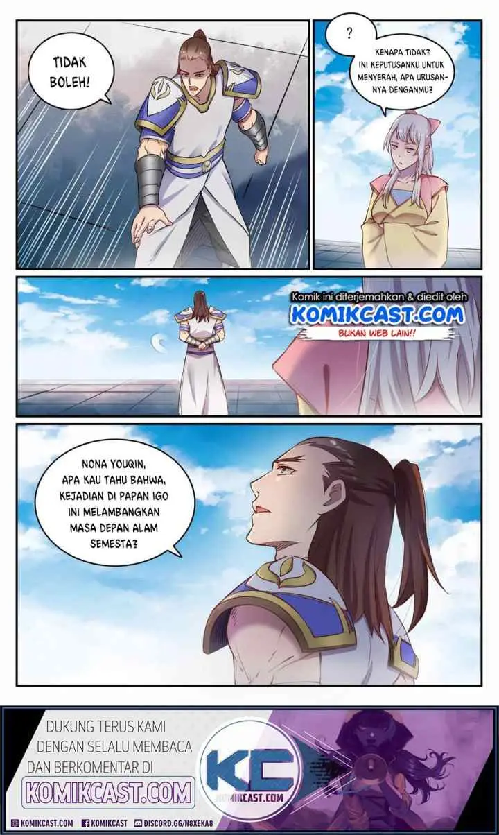 Apotheosis chapter 660 halaman 4