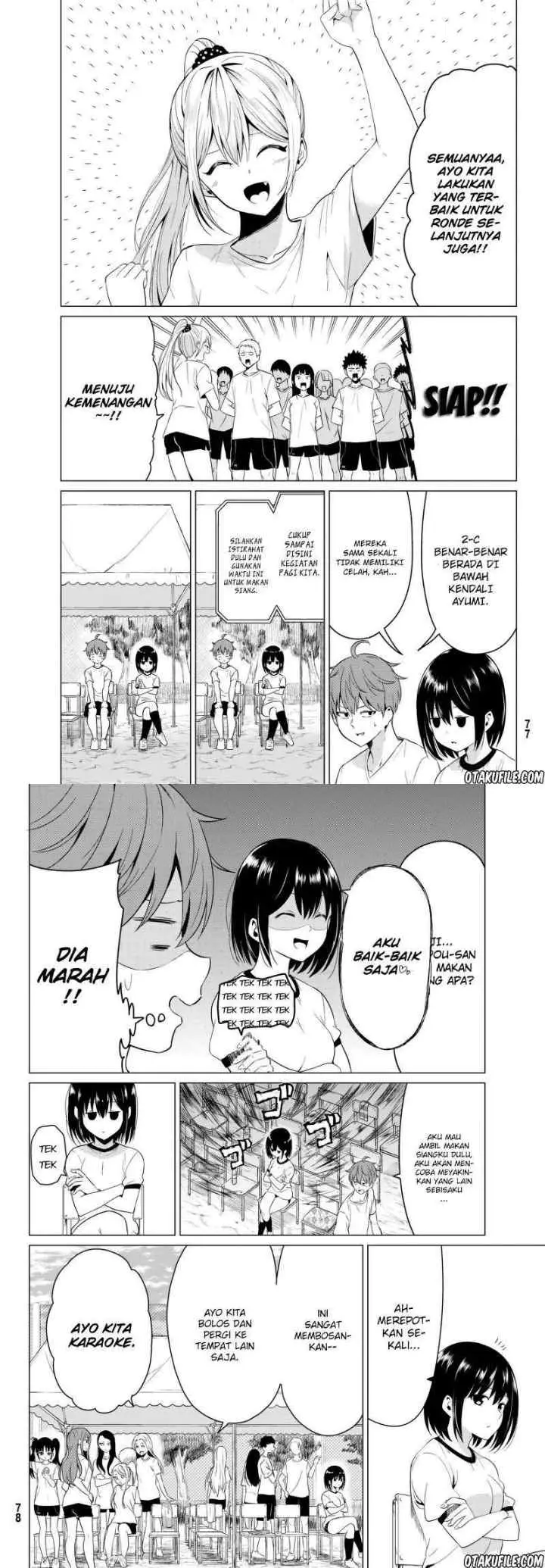 Sekai ka Kanojo ka Erabenai chapter 7 halaman 8