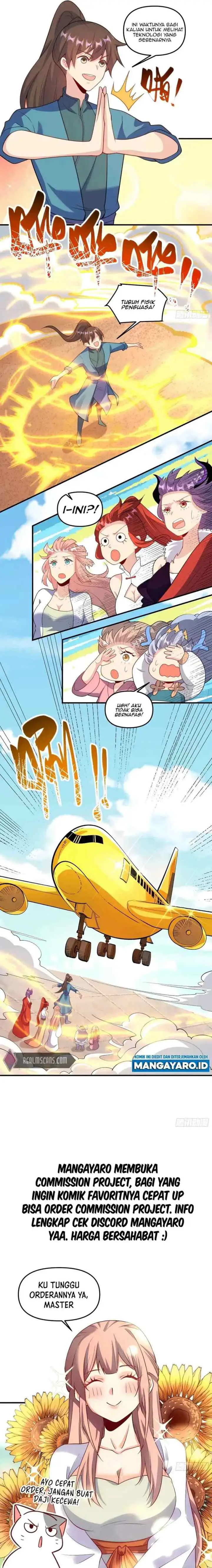 I'm Actually A Cultivation Bigshot chapter 291 halaman 8