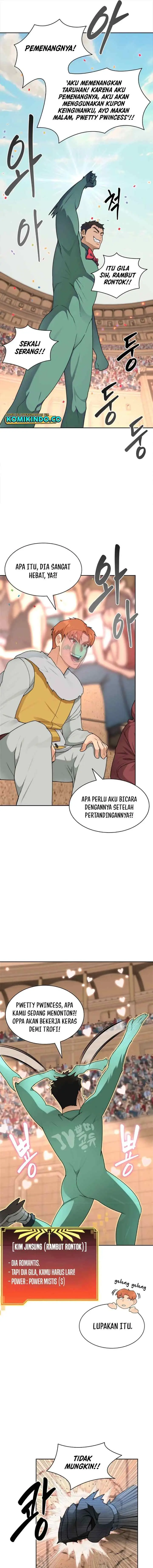 Stuck in the Tower chapter 25 halaman 16