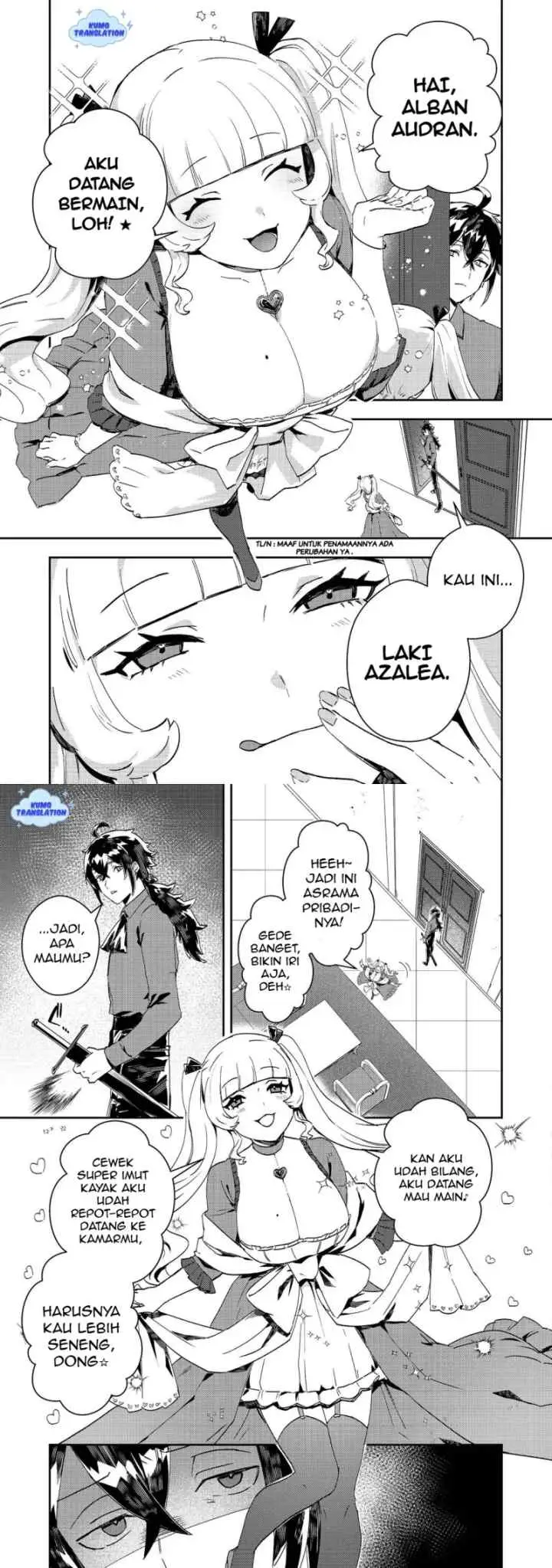 Taidana Akuyaku Kizoku no Ore ni, Konyaku Hakisareta Akuyaku Reijo ga Totsuidara Saikyo no Fufu ni Narimashita chapter 11 halaman 7